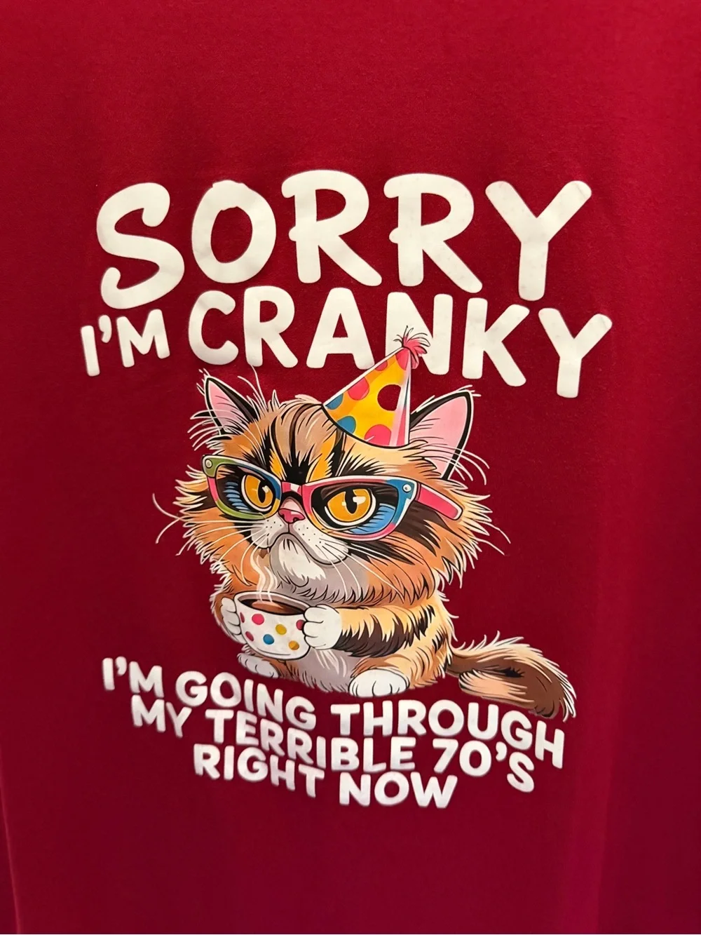 Source Unknown Burgundy 